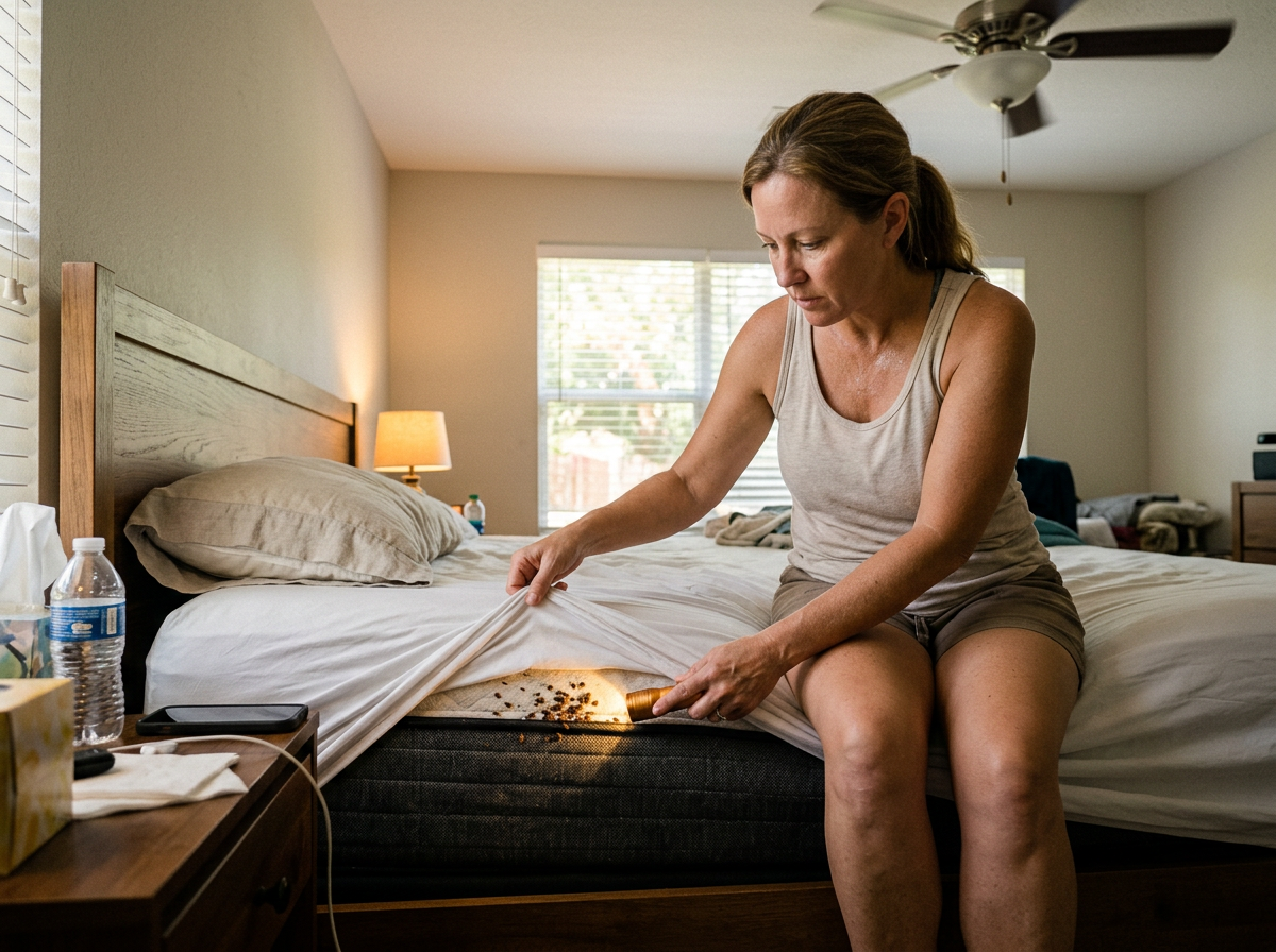 Seasonal Bed Bug Activity in Tomball During Hot Texas Summers