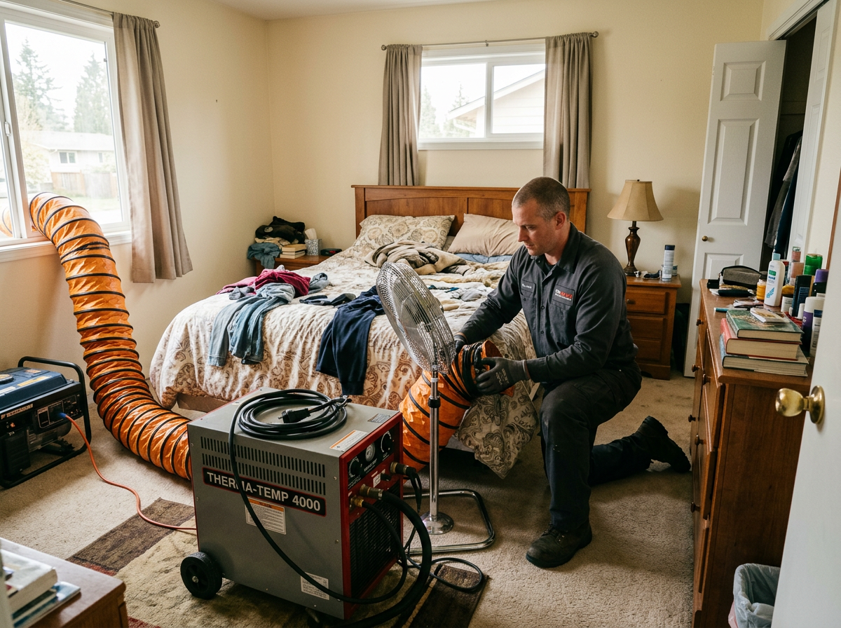 bed bug treatment and pest control by Texas Bed Bug Relief in Tomball, TX