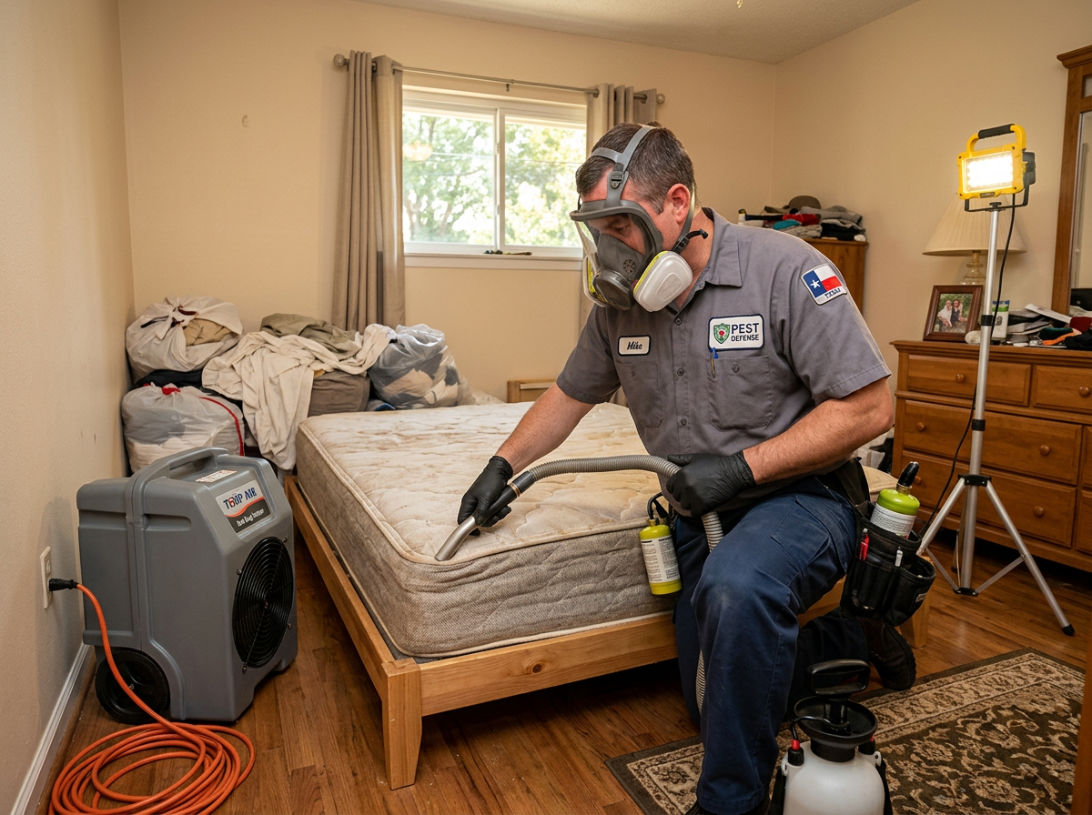 bed bug treatment and pest control in Tomball